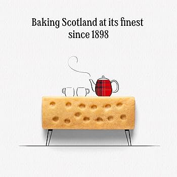 Amazon.co.jp: Walkers Pure Butter Stem Ginger Shortbread 175